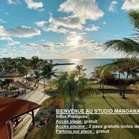 Studio Seaside - Le Manganao Apartamento Saint-Francois  Exterior foto