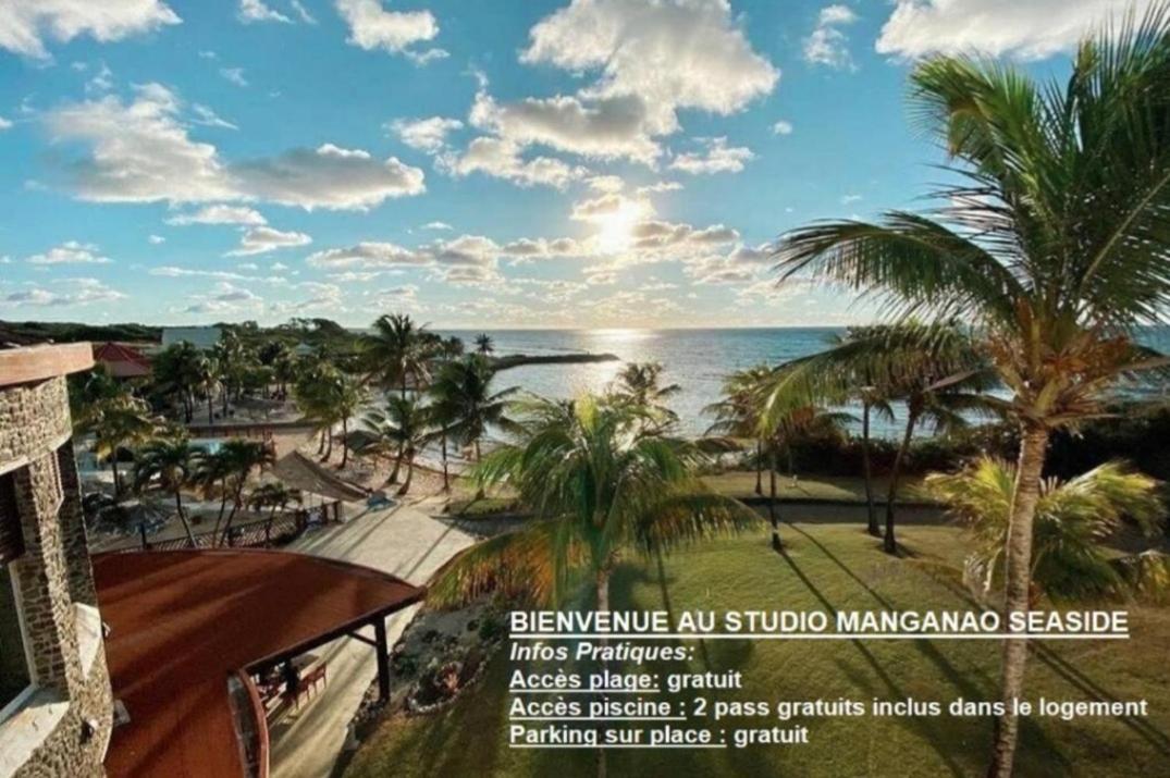 Studio Seaside - Le Manganao Apartamento Saint-Francois  Exterior foto